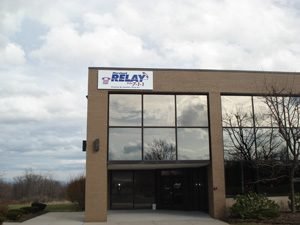 Hamilton Relay building in Frostburg. MD.