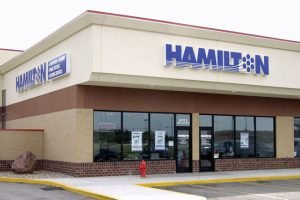 Hamilton office building in Grand Island, NE.
