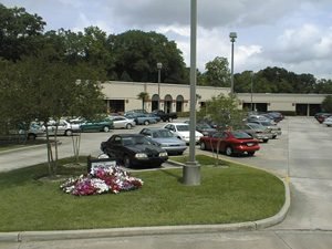 Hamilton Relay building in Baton Rouge, LA. 
