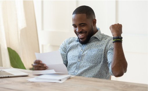 benefits-image_510x315 Career at Hamilton. Man excited about employment opportunity.