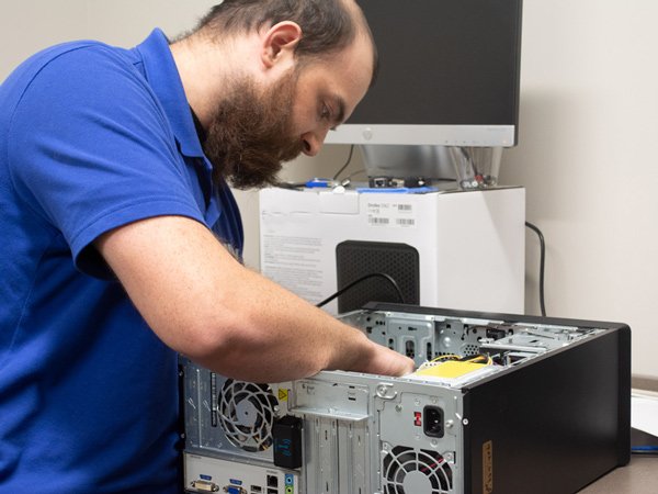 Hamilton computer repair technician.