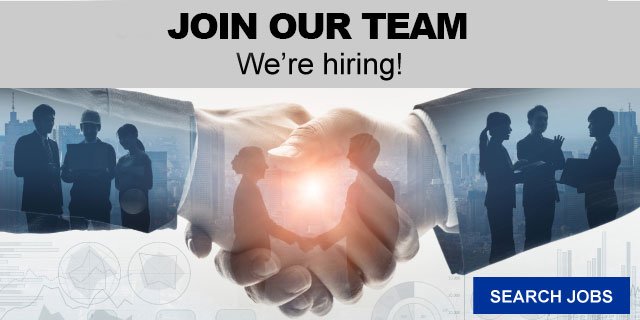 Join our growing team. We're hiring. 