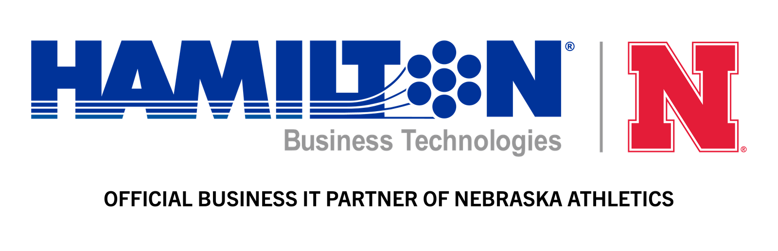 Hamilton Business Technologies - The Official Business IT Partner of Nebraska Athletics